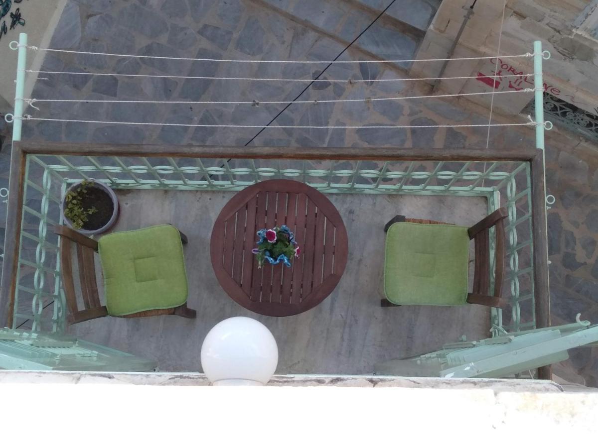 1872 - Agnes, Cozy Stony Apartment With Balcony Ермополи Екстериор снимка