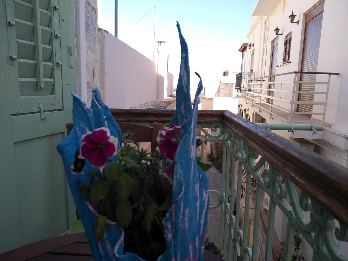 1872 - Agnes, Cozy Stony Apartment With Balcony Ермополи Екстериор снимка
