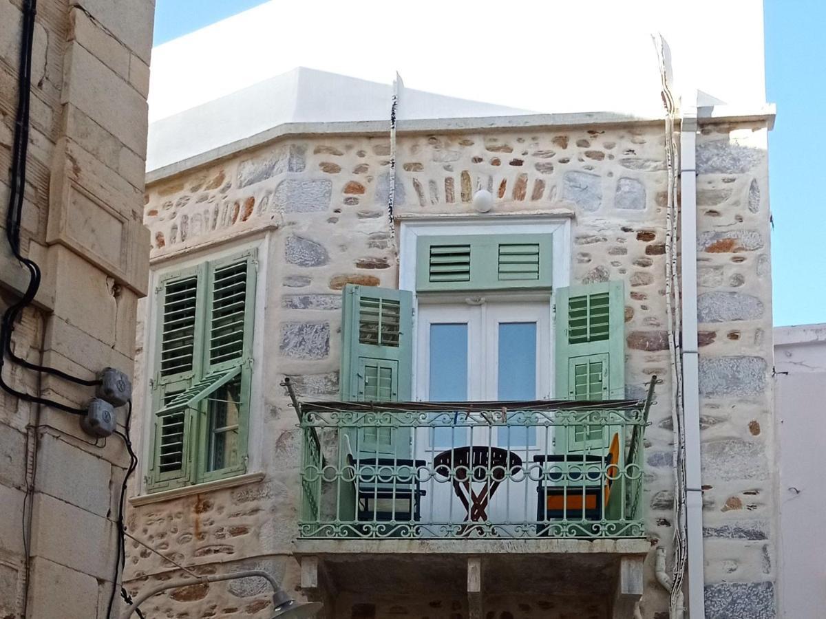 1872 - Agnes, Cozy Stony Apartment With Balcony Ермополи Екстериор снимка